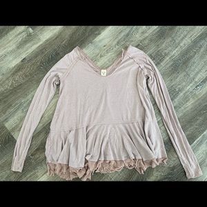 We the free, small, pink shirt